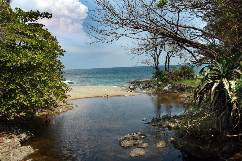 Kostarika - poloostrov Nicoya